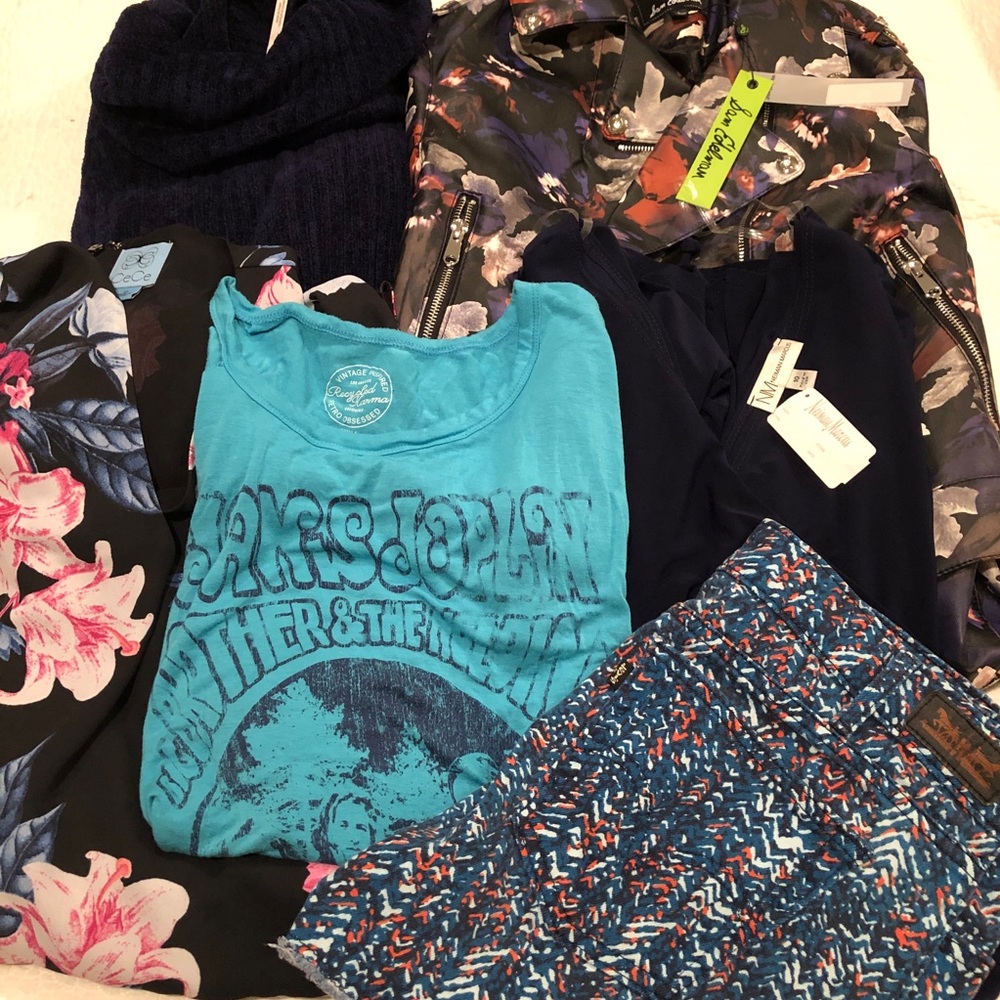 Reseller Box 6 Items Free People, Recycled Karma